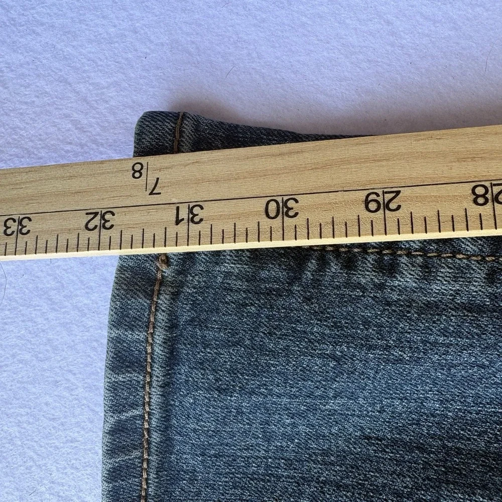 Ariat Rebar M5 Men's Blue Medium Wash Slim Straight Ironside Jeans 34/32